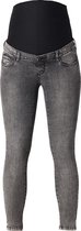 Supermom Jeans Skinny Grey Zwangerschap - Maat 28