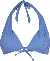 O'Neill Bikini Top Women Sao Mix Zaffiro 44C - Zaffiro 78% Gerecycled Polyamide, 22% Elastaan Null
