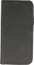 MP Case - Business Ultra thin flip case iPhone 12 Mini hoesje echt leer iPhone 12 Mini business case - hoesje iPhone 12 Mini case - echt Leer - iPhone 12 Mini Echt Lederen case - Zwart