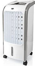 Mobiele Aircooler / Luchtkoeler | Watertankcapaciteit: 3 l | 3 Snelheden | 270 m³/h | Zwenkfunctie | Afstandsbediening | Uitschakeltimer