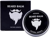 MÔOYAM Beard Balm - Baardbalsem - Baard Crème - Natuurlijke Styling Met Baard Balsem - Alternatief Voor Baardolie - Natuurlijke Ingrediënten - 30G