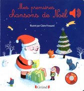 Mes premiers livres sonores - Mes premières chansons de Noël