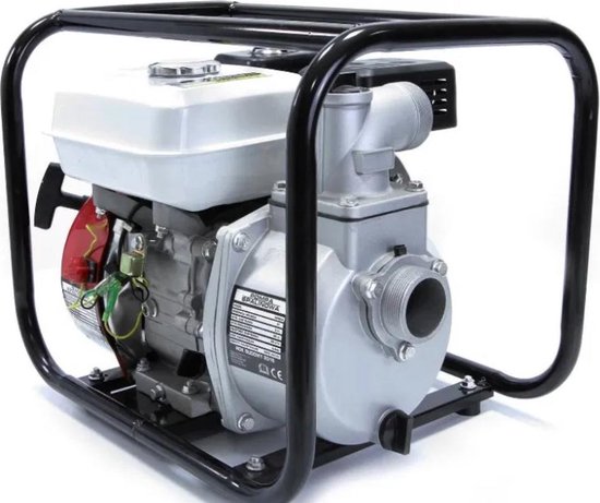 Boxer Waterpomp 60.000 Liter p/uur - 196 cc / 6.5 PK 4-takt Benzine Motor  -... | bol.com