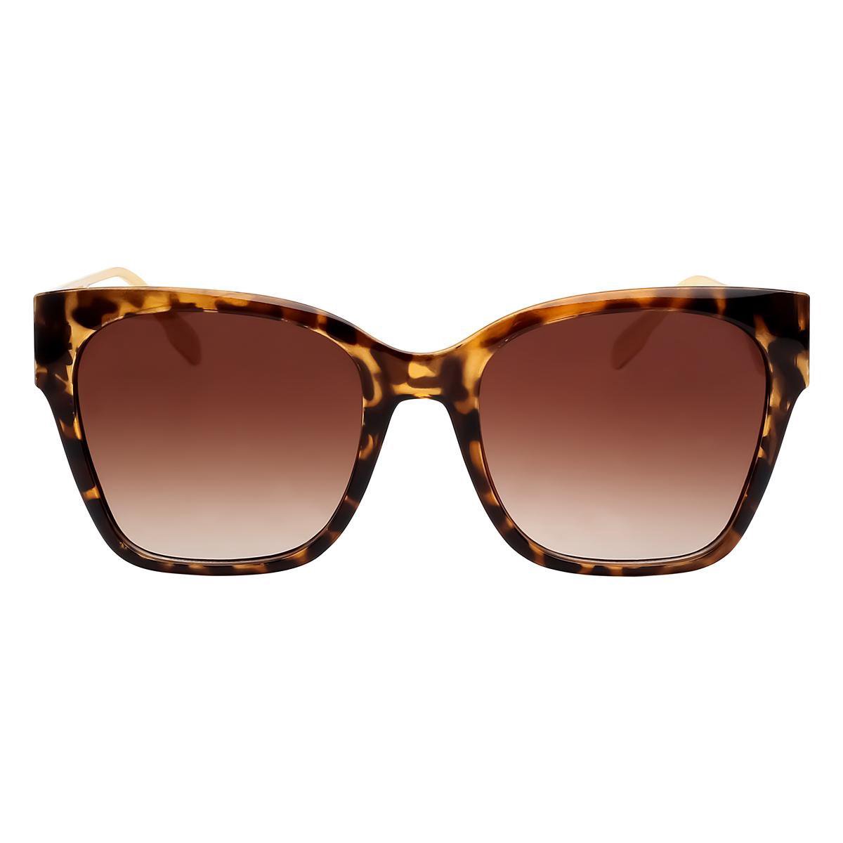 Jobo By JET - Zonnebril - sunglasses - Bruin - Goud - Gouden pootjes - Fashion - Trend - 2021