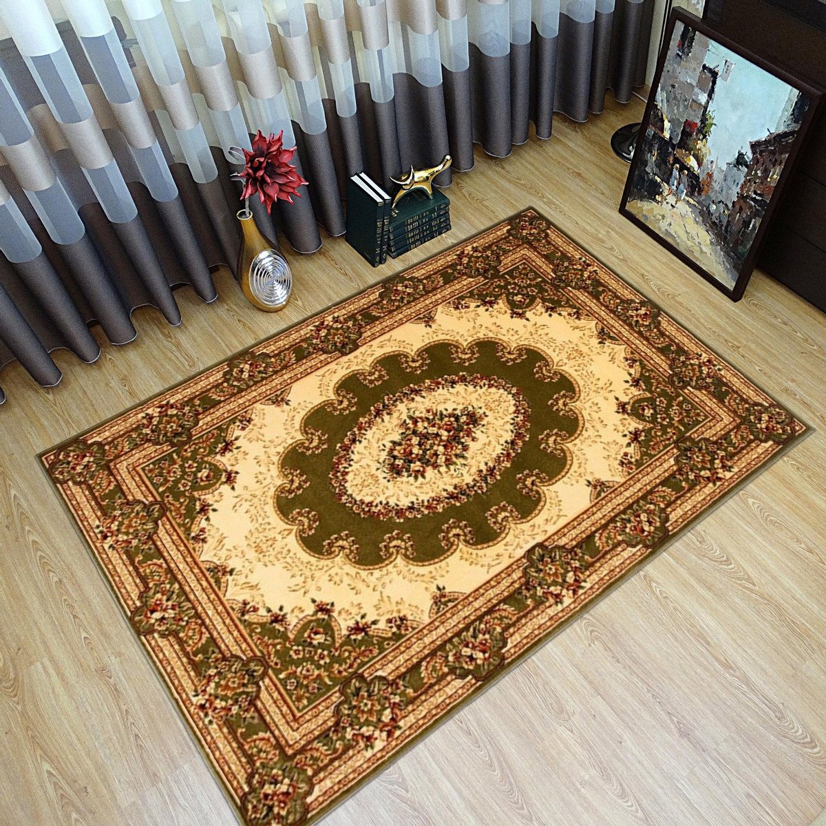 Tapiso Yesemek Vloerkleed Perzisch Slaapkamer Tapijt Maat- 250x350
