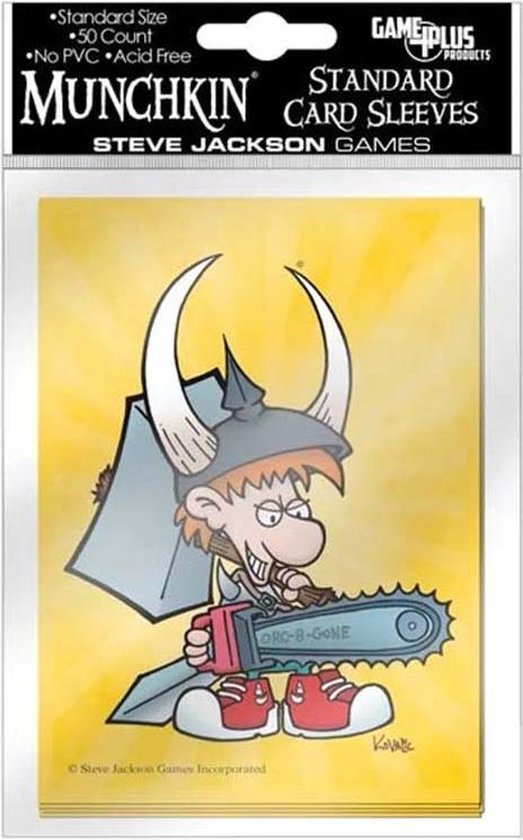 sleeves for munchkin cards Ryker main image 0