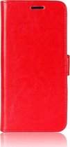 Huawei Mate 30 Pro Hoesje - Mobigear - Wallet Serie - Kunstlederen Bookcase - Rood - Hoesje Geschikt Voor Huawei Mate 30 Pro
