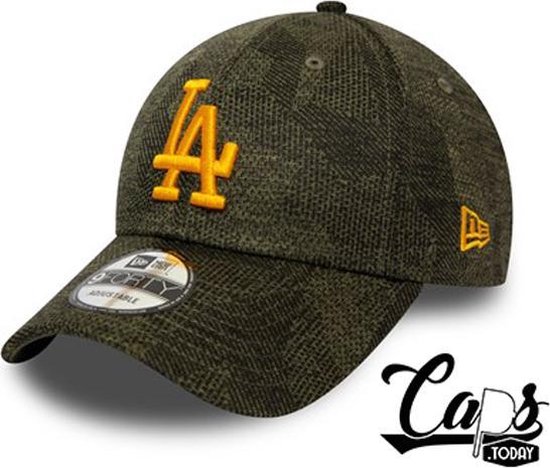 New Era Casquette 9FORTY verte Engineered Fit Los Angeles Dodgers | bol.com
