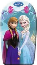 TimeCares - Bodyboard -  Waterspeelgoed - Surfboard -  Skimboard - Strand - Zwemmen - Kinderen - Inclusief Koord + Polsband - Disney -  Frozen