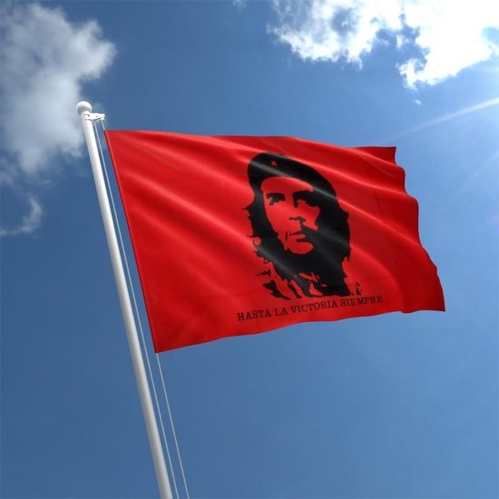 Drapeau Che Guevara - Grand drapeau Ernesto Che Guevara - Drapeau de la  révolution... | bol