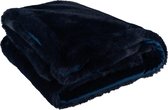 J-Line Plaid Cutie Polyester Middenblauw