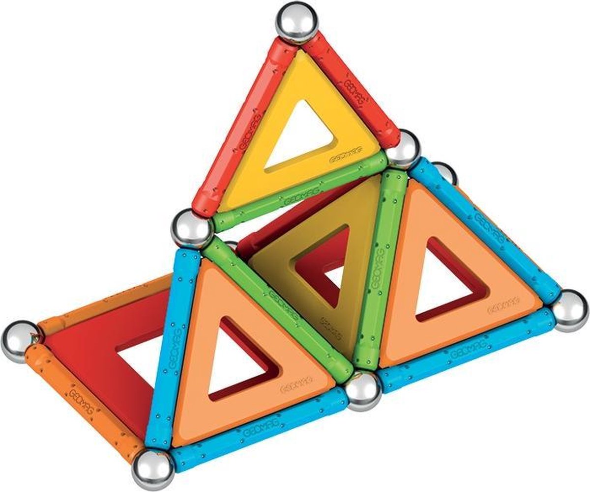 Geomag Super Color Recycled - Magnetisch Constructiespeelgoed met Panelen - 52-delig - Vanaf 5 jaar — afbeelding 10
