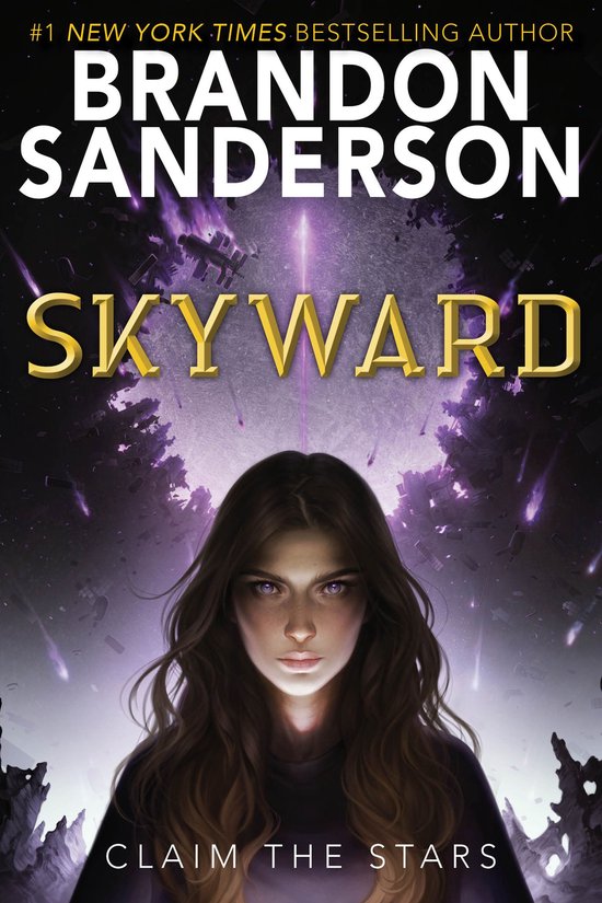The Skyward Series 1 - Skyward - cover