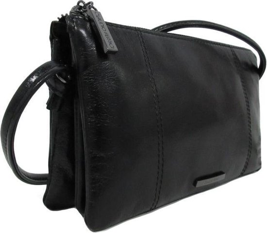 SH Leder Echt lederen clutch schoudertas kleine tas elegante avondtas