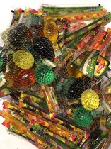 Jelly Straws-Jelly Fruit-30 x jelly sticks-3x netje A 10 stuks