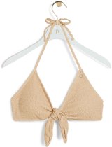 JOSH V   ZADIE Bikinitop Bruin - Maat XL