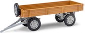 Busch - Anhänger T4 Hellbraun (Mh010203) - modelbouwsets, hobbybouwspeelgoed voor kinderen, modelverf en accessoires