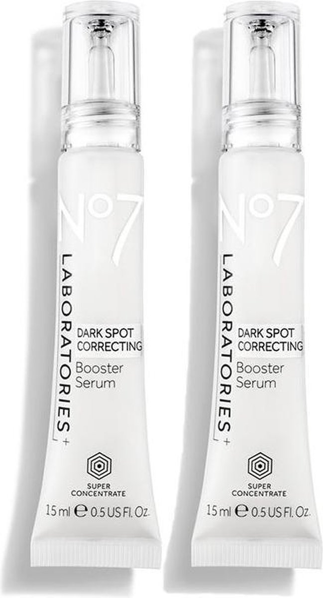 No7 Laboratories Dark Spot Corrector Booster Serum 2x15ml