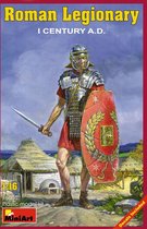 Miniart - Roman Legionary. I Century A.d. - MIN16005 - modelbouwsets, hobbybouwspeelgoed voor kinderen, modelverf en accessoires