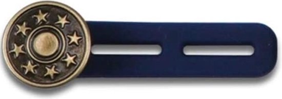 3 stuks spijkerbroek verlengknoop- 5 cm - knoopverlenger - verstelknoop -  spijkerbroek... | bol.com