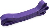 Powerband - Fitness Elastic - Resistance Band - Fitness Band - Powerlifting Liserés - Heavy - 3.2 cm - Violet - 1 Piece