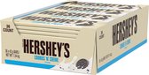 Hershey's Cookies 'n Creme chocolade wit 36 stuks x 43 gram