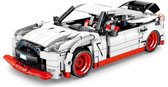 Sembo Nissan GTF - Compatibel met grote merken - 816 bouwblokjes - Bouwdoos