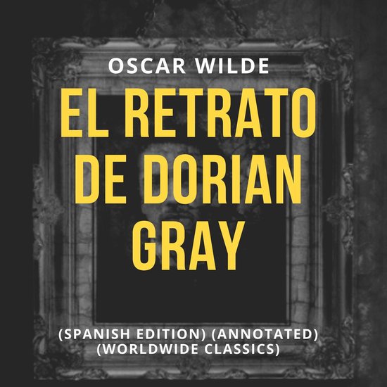 El Retrato de Dorian Gray - cover