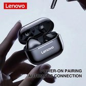 Oordop - Lenovo LP40 - Wireless Earphones - Draadloos - Oordopjes -   - Zwart