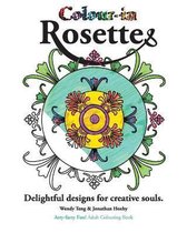 Colour-in Rosettes