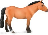 Collecta Paarden (XL): MONGOOLSE HENGST VOSKLEURIG 14x10cm