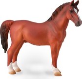 speelfiguur paard Hackney 14,5 x 11,5 cm bruin
