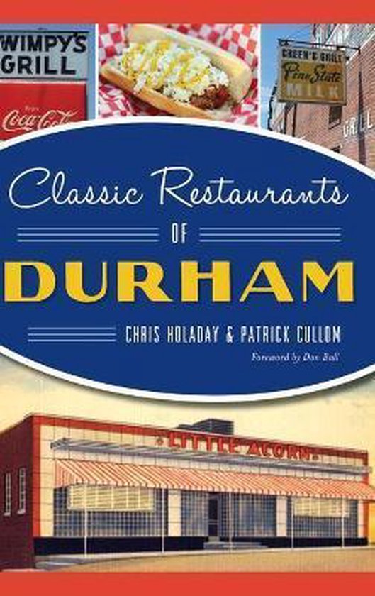 Classic Restaurants of Durham - cover