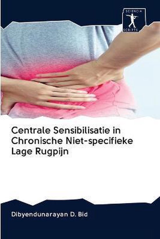 Centrale Sensibilisatie in Chronische Niet-specifieke Lage Rugpijn. Persoon met pijn in de onderrug.