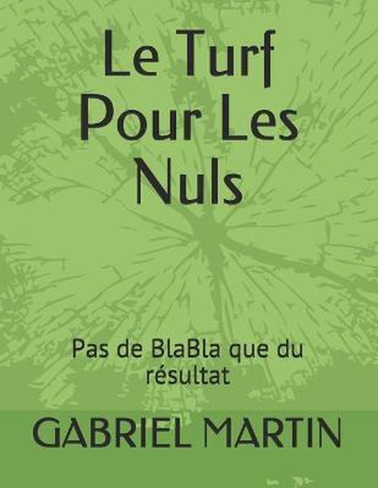 Le Turf Pour Les Nuls-Le Turf Pour Les Nuls - cover