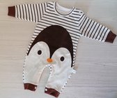 Baby romper pinguin