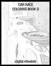 Car Race Coloring book 2