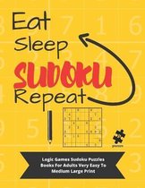 Eat Sleep Sudoku Repeat