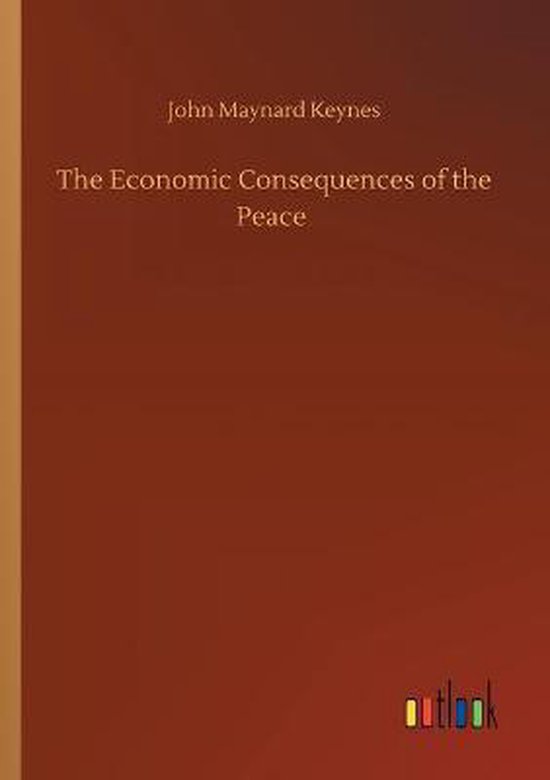 The Economic Consequences of the Peace - cover