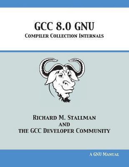 GCC 8.0 GNU Compiler Collection Internals - cover
