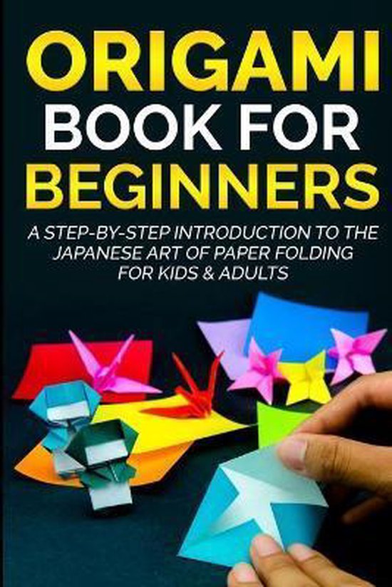Origami Books for Beginners- Origami Book for Beginners - cover