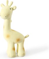 Tikiri - My First Zoo Giraf - Badspeelgoed - Rammelaar - Bijtspeelgoed - Baby - Bad - Speelgoed