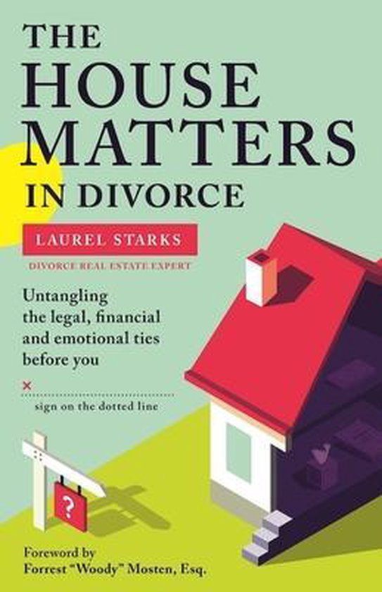 The House Matters in Divorce - cover