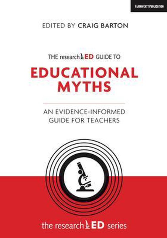 The researchED Guide to Education Myths - cover