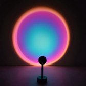 Sunset lamp-  Rainbow - lampen- zonsondergang lamp-