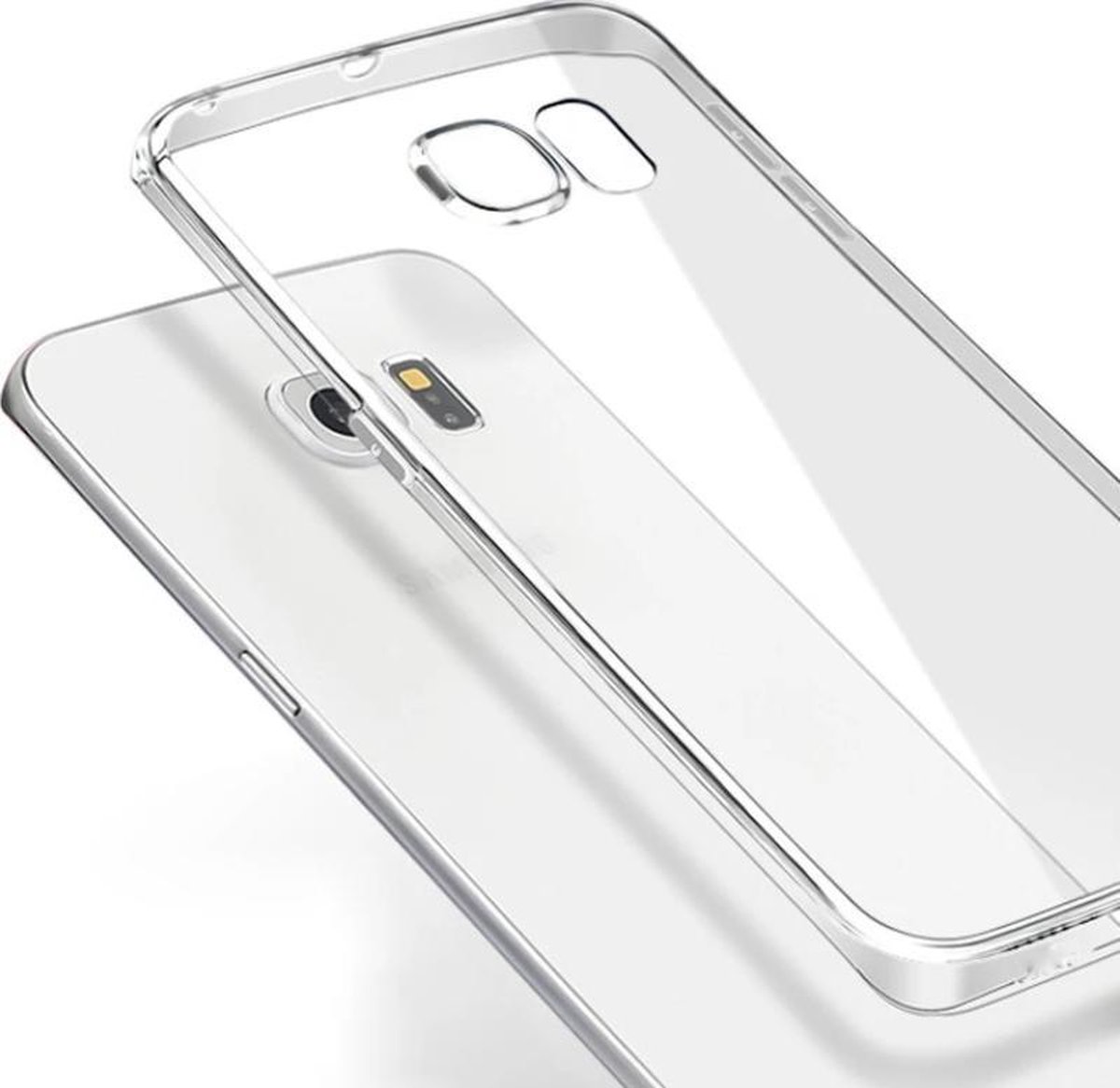 Puloka | Samsung Galaxy S6 | Transparant | Backcover | High quality
