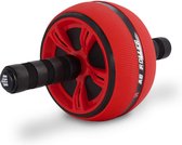 Ab Roller (Rood)- Buikspier Roller Wiel - Roller voor Buikspier Workout - Ab Roller voor thuis trainen – Ab Wheel For Abdominal Exercise- Ab Workout mannen en vrouwen + knie matje