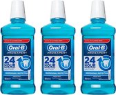 Oral-B Pro-Expert Professionele Bescherming Mondwater Voordeelverpakking - 3 x 500 ml