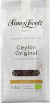 Simon Lévelt | Ceylon Original Premium Organic Tea - 90 gram losse thee
