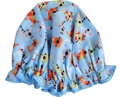 Vagabond Traditionele Engelse Douchemuts - Cats & Dogs Blue